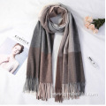 high quality cheap soft scarves with tassel